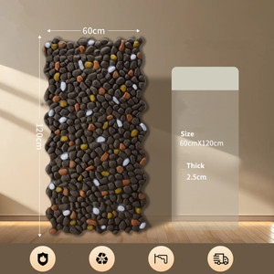 Panel de Revestimiento de Pared de Piedra PU para Exteriores |   Revestimiento de Pared de Ladrillo de Imitación de Roca 3D |   Paneles Decorativos Ligeros con Efecto Piedra Caliza - Product Image 3