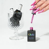 Gel UV en résine écologique magnétique céramique effet œil de chat haute clarté sans toxines 15ml, anti-jaunissement, longue durée, personnalisation de marque pour ongles