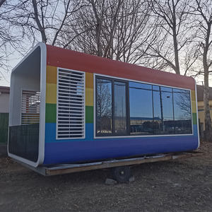 Maison modulaire préfabriquée Apple Barn de luxe moderne de 40 pieds carrés, 4 chambres, 2 salles de bain, avec cuisine, combinaison de maison à étages - Product Image 6