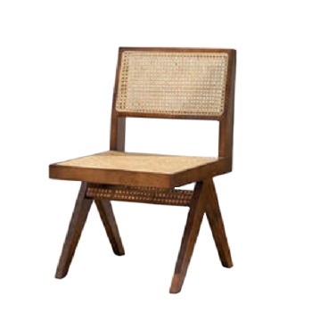 Стул из ротанга Cesca, оптовая продажа, обеденный стул из пепельного дерева, черный стул из тростника для ресторана, роскошный современный отель