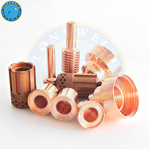 HYP <span class=keywords><strong>Electrodo</strong></span> de corte por plasma <span class=keywords><strong>220842</strong></span> y boquilla 220990 220941 220930 220816 220819 Punta de consumibles para antorcha PMX 65/85/105 - Product Image 5