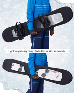 Funda Protectora para Esquí y Snowboard Whalesong Outdoors, Funda para Snowboard de 165 cm, Bolsa de Hombro para Viajes al Aire Libre, Bolsa de Neopreno para Esquí y Snowboard - Product Image 5