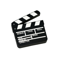 Dessin animé personnalisé film Clapperboard clé USB 1GB 2GB 4GB 2.0 clé USB 3.0 8GB 16GB 32GB clé USB