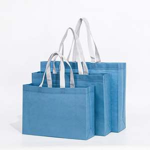 High Quality New <b>Orange</b> Eco Friendly Reusable Recycle PP Biodegradable Milk Food Cake Chocolate Non Woven Shopping Bag Factory - Product Image 5