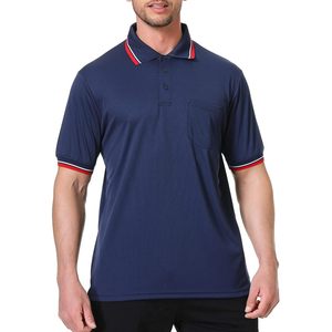 เสื้อโปโลแขนสั้น Toppie เสื้อกีฬาเบสบอลและซอฟต์บอลเสื้อผู้ตัดสินพลัสไซส์ทำจากโพลีเอสเตอร์ - Product Image 3