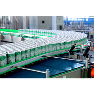 Içecek endüstrisi için tam otomatik taşıma sistemi ayarlanabilir hız konveyör bant <span class=keywords><strong>PET</strong></span> şişeler - Product Image 3