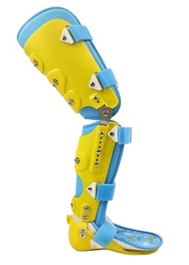 Orthèse de genou, <span class=keywords><strong>cheville</strong></span> et pied de haute qualité pour enfants, <span class=keywords><strong>attelle</strong></span> pédiatrique KAFO, support de marche pour enfants, équipement de récupération pour la paralysie cérébrale - Product Image 2