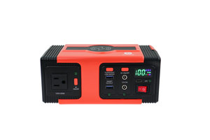 Estación de Energía Portátil de 100W con Batería LifepO4 de 140.8Wh para Acampar, Estación de Energía para Automóvil y Exteriores - Product Image 3