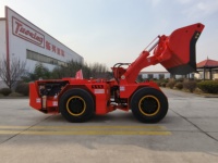 Unterirdischer Bergbau lader Tuoxing TC-200 3-Yard-Kapazität Electric LHD mit Klimaanlage Kabine
