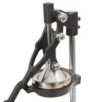 Extracteur de jus manuel à haut rendement JC-2 Top Food Machinery pour les festivals en plein air, facile à utiliser, vente directe d'usine
