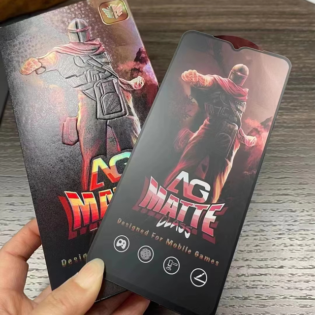 Superman Matte Tempered Glass for iphone 16 Redmi Note 13 Pro Plus Matt Temper Glass Matte Screen Protector for Iphone16plus