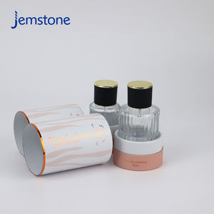 Caja de Cartón Kraft Cilíndrica para Perfume, con Grabado y Acabado Brillante, Tamaño Personalizado, Empaque de Tubo de Papel - Product Image 5