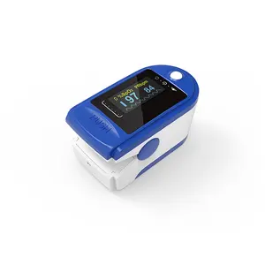 휴대용 맥박 산소 측정기 손끝 SPO2 센서 혈액 산소 측정기