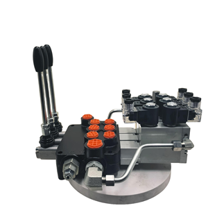 Válvulas de Control Direccional Electrohidráulicas Huamao P80 3P80-VRP-A1ED3A1ED3A1ED3-GKZ1-CED3-VRE-12V/24V, Origen Shandong, 15 kg - Product Image 3