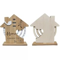 Calendrier artisanal en bois, calendrier perpétuel moderne pour la décoration de la maison, ornement de bureau, décoration de calendrier en bois pour bureau