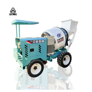 Китай, мобильный самовыгружающий Бетоносмесительный грузовик в Малайзии, Бетономешалка - Product Image 3