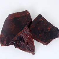 Résine de sang de dragon naturelle séchée de qualité supérieure, provenance Chine (Anhui), exsudat végétal aromatique, épices et herbes rouge-brun foncé