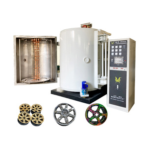 Machine de placage au chrome dur <span class=keywords><strong>PVD</strong></span>, machine de métallisation sous vide au chrome dur <span class=keywords><strong>PVD</strong></span> pour roues automobiles - Product Image 1