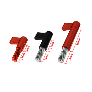 Tornillos de Acero Inoxidable Negros y Rojos, Accesorios para Cámaras Deportivas, Soporte GoPro, Tornillo Largo, Perno <span class=keywords><strong>Max</strong></span> para GoPro <span class=keywords><strong>Hero</strong></span> 10/9/8/7/6 - Product Image 3