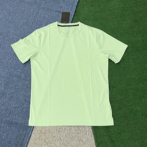 Unisex Büyük Beden Yazlık Hızlı Kuruyan Nefes Alabilen Anti-Bakteriyel Nem Emici Atletik Tişört Kısa Kollu Spor Salonu Koşusu İçin - Product Image 2