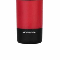 Mini poche porte-clés lampe de poche Micro USB charge Camping Ultra lumineux d'urgence LED porte-clés lampe