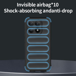 Funda de Teléfono Prémium de TPU de Silicona Gruesa a Prueba de Golpes Tipo Armadura para Xiaomi 15T, 17T Pro, 17 Pro Max, Poco M7 Plus - Product Image 3