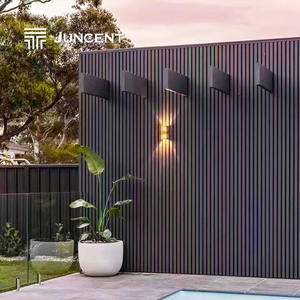 سهلة التنظيف WPC في الهواء الطلق الكسوة الجدار المضادة -- الكراك واقية من الحشرات متانة متفوقة WPC الجدار الكسوة للخارج - Product Image 4