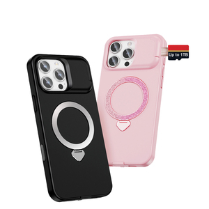 เคสโทรศัพท์แบบมองไม่เห็นสำหรับ <span class=keywords><strong>iPhone</strong></span> 16 <span class=keywords><strong>pro</strong></span>/<span class=keywords><strong>pro</strong></span> <span class=keywords><strong>MAX</strong></span> ขยายพื้นที่เก็บข้อมูลได้ถึง<span class=keywords><strong>256GB</strong></span> 512GB 1TB 2TB - Product Image 1