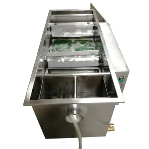 Waste oil water separator automatic grease trap machine for kitchen dinning room restaurant