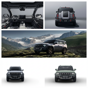 JETOUR Traveler 2025 SUV Fuoristrada con Schermo da 15,6 Pollici, 187 kW, Passo 2800 mm, Motore Turbo 2.0L, Cambio Automatico, Guida a Sinistra, 5 Posti, Usato, Panoramico - Product Image 5