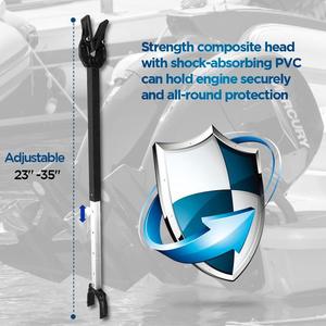 <span class=keywords><strong>Support</strong></span> de <span class=keywords><strong>moteur</strong></span> <span class=keywords><strong>hors</strong></span>-<span class=keywords><strong>bord</strong></span> ISURE MARINE pour bateau pneumatique, bateau d'assaut - Product Image 3