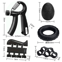 Fortalecedor de Agarre de Mano Ajustable de Fábrica, Ejercitador de Dedos para Rehabilitación y Fitness, 5-60 kg