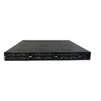 Encodeur vidéo IQ2 12-en-1 DVB-S/S2/S2X CI IRD 48 URL convertisseur IP prise en charge du protocole UDP M3U M3U8 HLS HTTP RTSP RTMP SRT Web