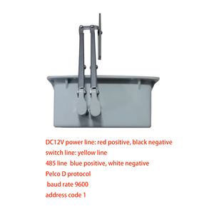 חיצוני <span class=keywords><strong>IP66</strong></span> עמיד למים אביזרי מעקב מתכת מארז מצלמת טלוויזיה במעגל סגור תיבת אבטחה בית מצלמת dslr עם מגב - Product Image 2