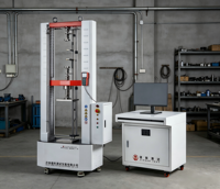 Máquina de Ensayo de Tracción Universal de Alta Precisión con Control por Computadora y Software de Análisis de Datos para Pruebas de Resistencia de Materiales