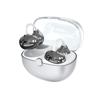 Nuevos Auriculares Inalámbricos TWS con Clip para la Oreja, Conducción Ósea, Bluetooth 6.0, Baja Latencia, Control Táctil, Auriculares Deportivos para Juegos