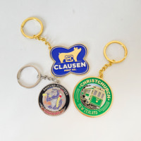 Fabricant, vente en gros, porte-clés en métal personnalisé, souvenir de voyage touristique, cadeau promotionnel