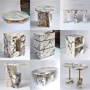 Escurridor de grifo Rectangular de mármol blanco Cararra moderno, accesorio de baño de piedra pulida, muebles de lavabo - Product Image 6