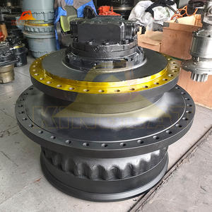 Ensamblaje de transmisión final Kingcat 21N-27-00140 y conjunto de motor Troel 21N-27-00141 para maquinaria de construcción compatible con de PC1250-8 - Product Image 3