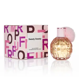 Perfume de moda de 100ml de etiqueta privada de alta cantidad para dama Fragancia de larga duración Perfume OEM El mejor regalo para mujer