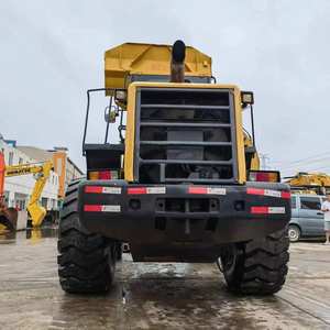 Cargador frontal de ruedas Komatsu usado con componentes de núcleo, motor, motor, bomba de caja de cambios - Product Image 3