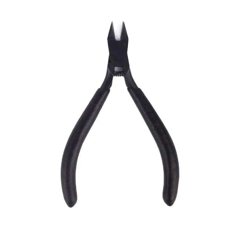 SK100 плоскогубцы для резки водой, кромка, супер тонкие односторонние плоскогубцы из углеродистой стали, наклонные плоскогубцы из нержавеющей стали