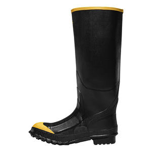 Bottes de sécurité en <span class=keywords><strong>caoutchouc</strong></span> OEM pour hommes Gumboot imperméable pour l'agriculture et le travail industriel - Product Image 3