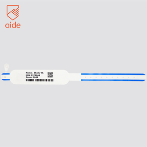 Pulsera de identificación de pacientes de hospital Pulsera RFID desechable NFC médica Pulsera de papel impermeable de una sola vez Pulsera de papel térmico - Product Image 3