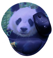 Tapis de souris de conception ergonomique avec repose-poignet Support de poignet et support de clavier pour les joueurs d'ordinateur et les repose-poignets de bureau