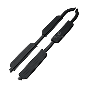 Für GWM Haval <span class=keywords><strong>Raptor</strong></span>/Haval V7/H7 Trittbretter im <span class=keywords><strong>Defender</strong></span>-Stil, 1 Paar links & rechts, feste Außentritte - Product Image 1