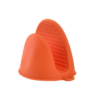 Gants de four en silicone 240 résistants aux hautes températures, antidérapants, épaissis, à deux doigts, isolants thermiques, écologiques et durables