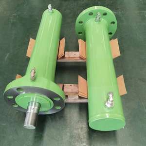 Cylindre <span class=keywords><strong>hydraulique</strong></span> de série à course personnalisée, robuste, capacité de 100 tonnes, <span class=keywords><strong>pour</strong></span> camion à benne basculante, construction, acier - Neuf - Product Image 3