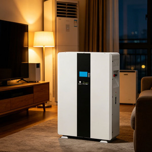 Sistema de Armazenamento de Energia Montado na Parede com Bateria LiFePO4 de 51.2V 300AH para Backup Solar - Product Image 1