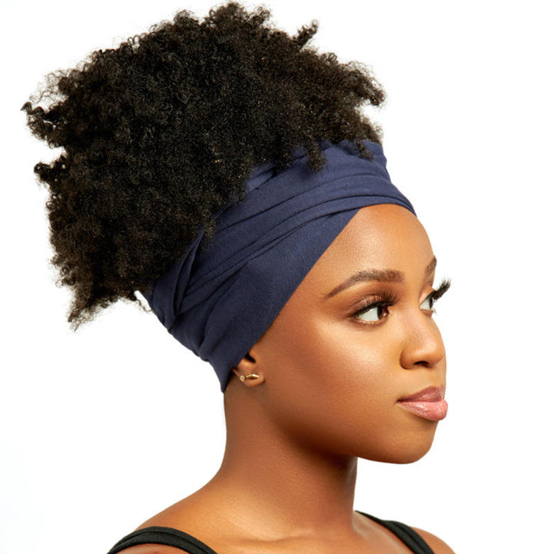 Spandex Dreadlock Cap Tube Muslim Headband for Dreads